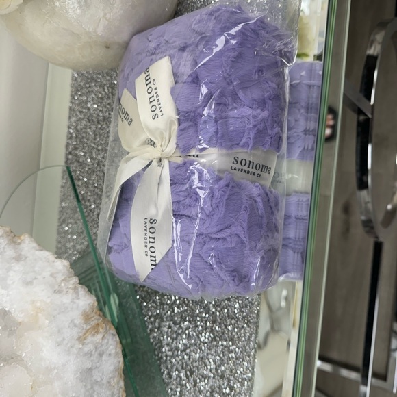 Sonoma Lavender Spa Heat Wrap in Bellflower Rose Purple NEW - Picture 7 of 16